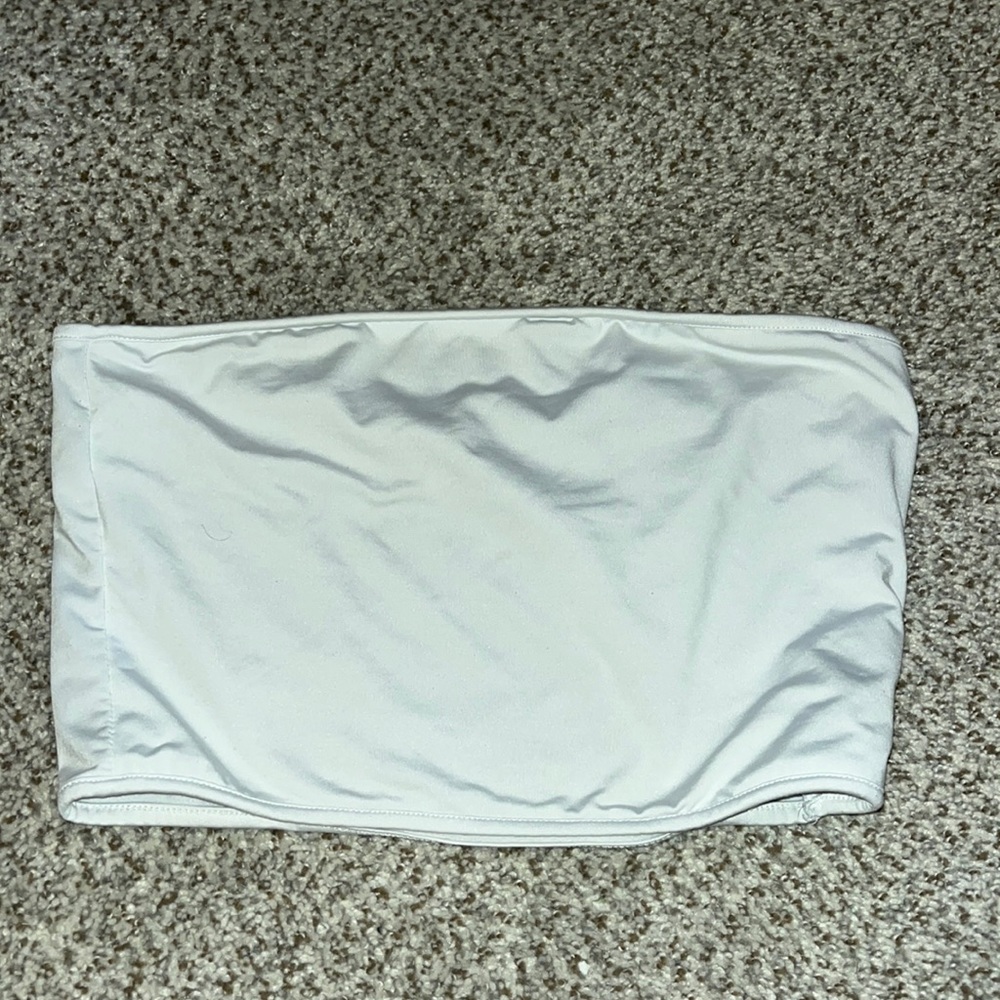 white tube top